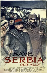 Ocal Serbię, nasz sojusznik, 1916 (zob. też 699044)